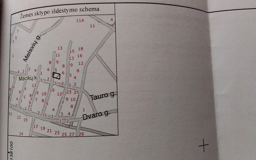  Sodo sklypas Macikų km. Šyša2 – puiki investicija ir poilsio zona