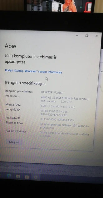  Toshiba nešiojamas kompiuteris už 50 EUR – puiki kaina ir SSD!