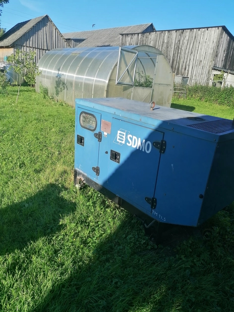  Trifazi generatorius 11.5kW – patikima energijos šaltinė jūsų projektams