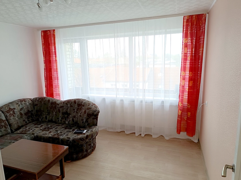 šiltas šviesus vieno kambario butas Šilutės centre