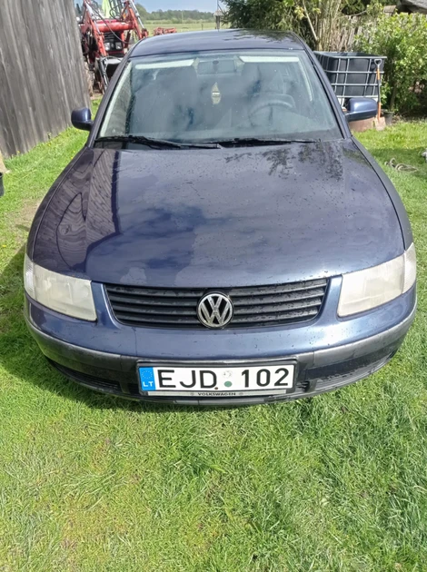  VW Passat dyzelis 1,9: patikimas automobilis