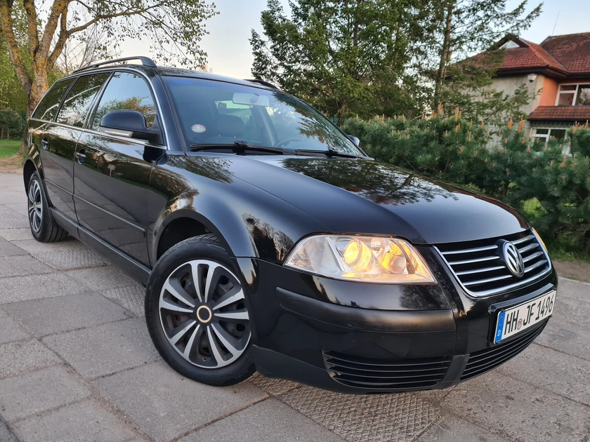  Parduodu VW Passat B5+ 1,9TDI: originalus, prižiūrėtas, patikimas
