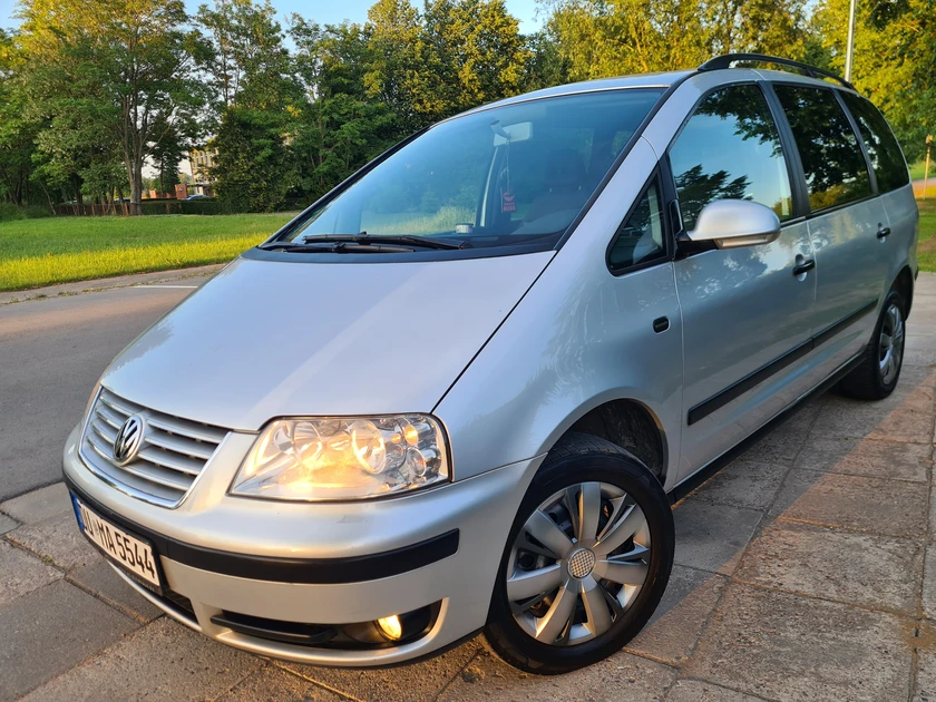 VW Sharan 2008m 2,0TDI ekonomiškas ir tvarkingas