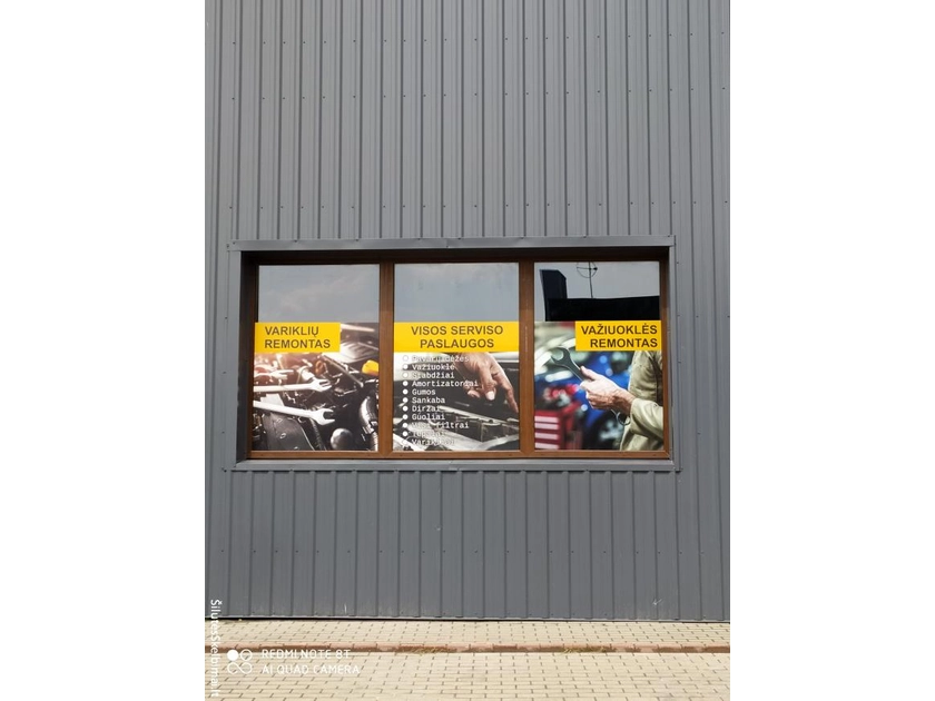  Kokybiškas automobilių remontas – Pas Algirdą!