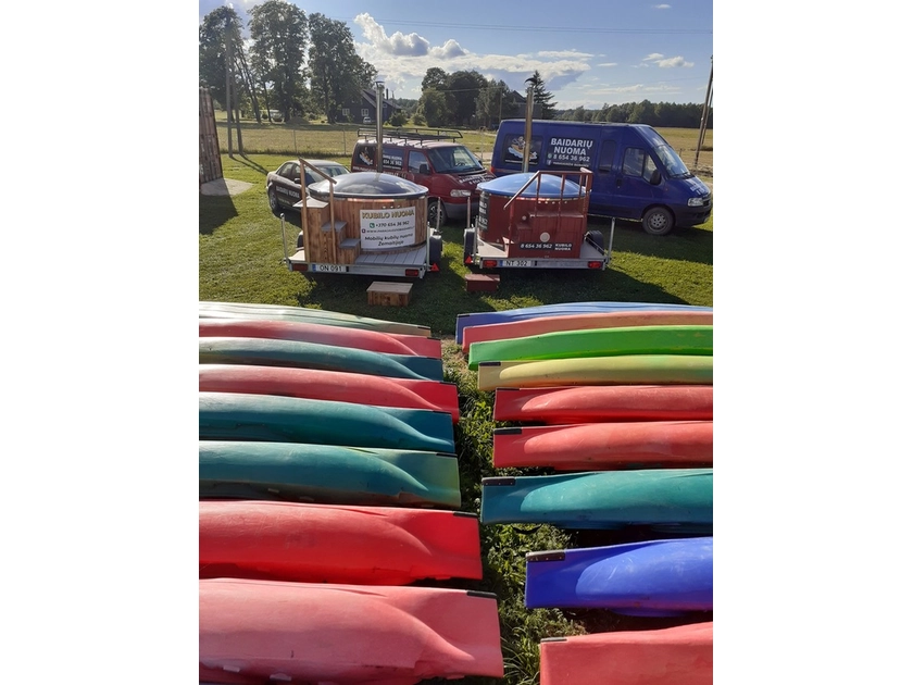  Padarykite vakarą nepamirštamą – su karštu kubilu!
