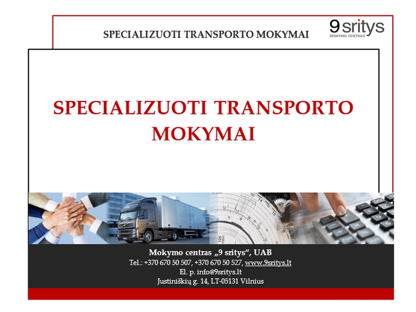  Pasiruoškite LTSA egzaminui Klaipėdoje – sausio 28-30 d.