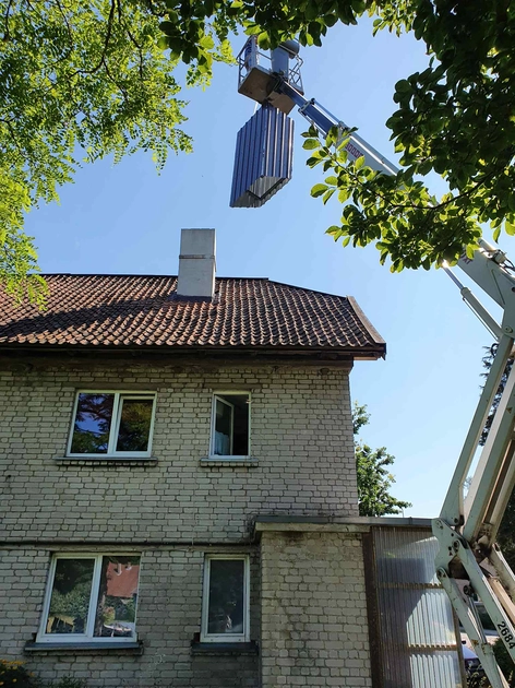  statybos ir apdailos darbai kokybiškai
