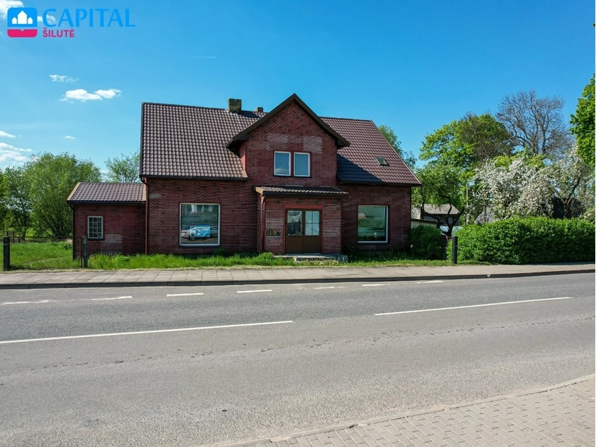  1. Verslo galimybė Panemunėje su 15.79 arų žemės