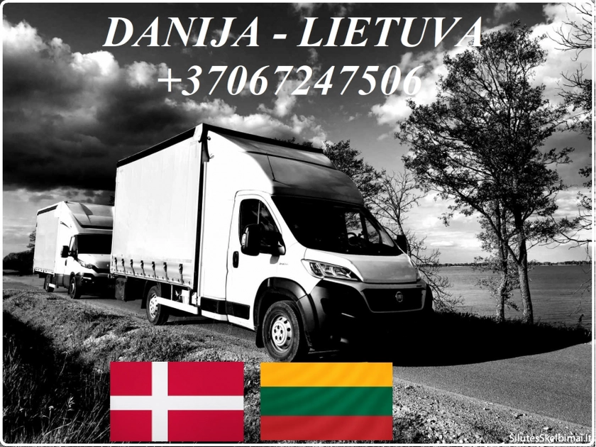  Lengvai parvešime jūsų krovinius į Daniją ir atgal!