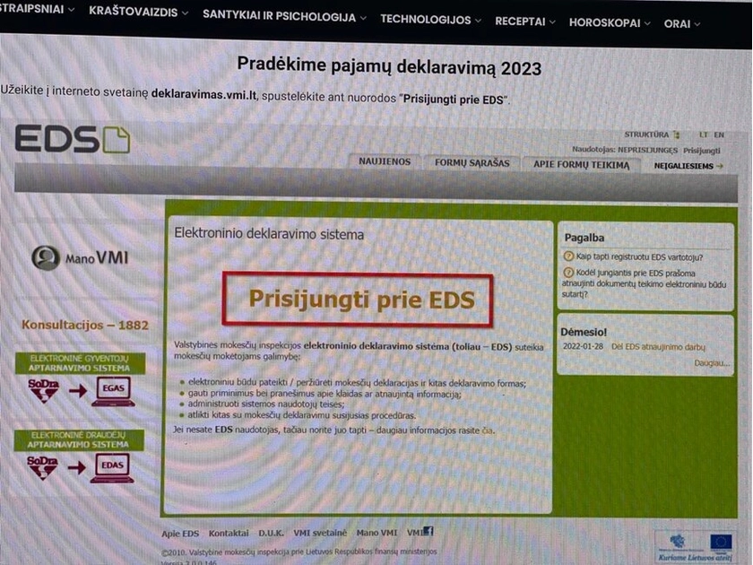  Sutvarkyk deklaracijas ir apskaitą be rūpesčių
