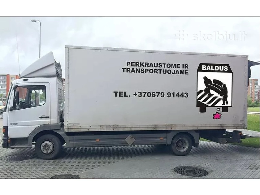  Senų baldų šiukšlių išvežimas Klaipėdoje