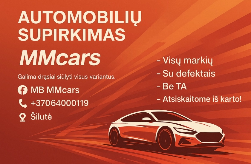  Automobiliai už geriausią kainą be rūpesčių