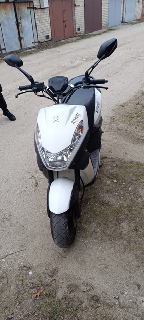  Peugeot 50cc: puiki galimybė už gerą kainą!