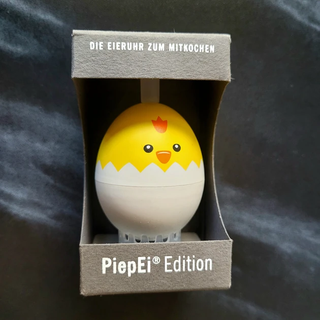  PiepEi kiaušinių laikmatis - tobula dovana kulinarams!