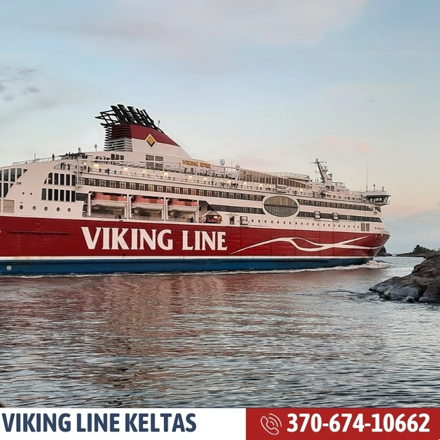  Pigūs keltų bilietai į Suomiją su VikingLine!