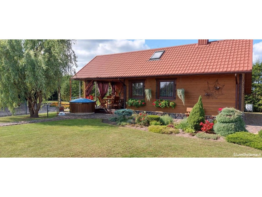  Pirtis iki 10 žmonių su nakvyne – tik 170€ per parą!