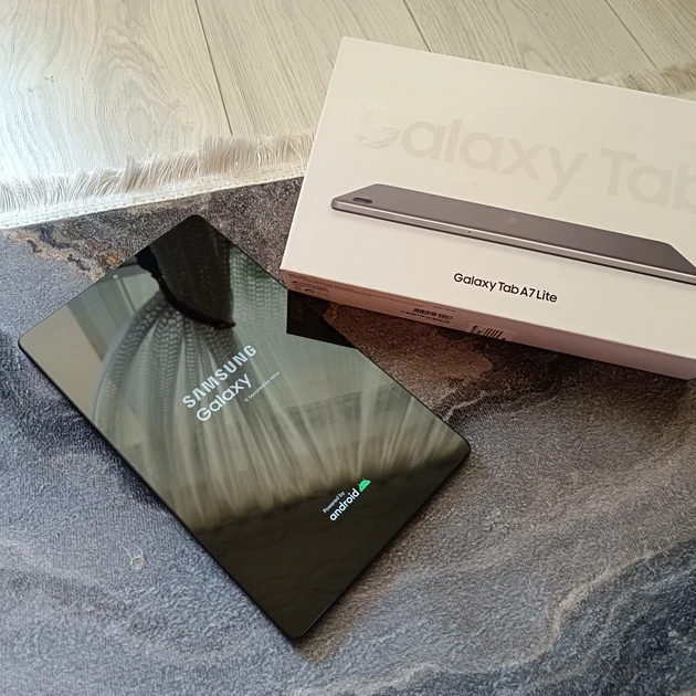  Samsung Galaxy Tab A7 lite: puikus pasirinkimas!
