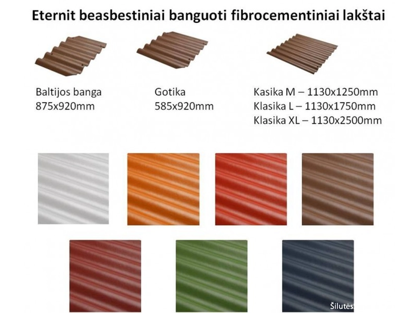  Pasirinkite Eternit – patikimumas ir stilius viename