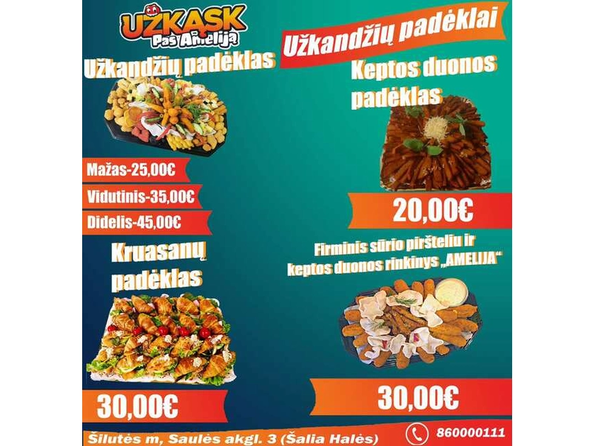  Platūs užkandžių padėklai jūsų stalui