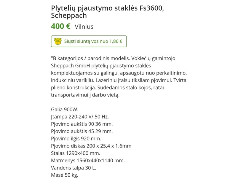  Plytelių pjaustymo staklės – puikus sprendimas namams!