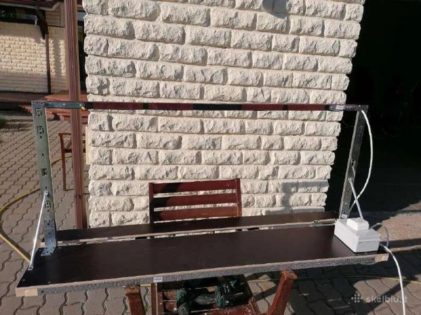  Polistirolo pjaustyklė – tikslus pjovimas iki 113 cm!