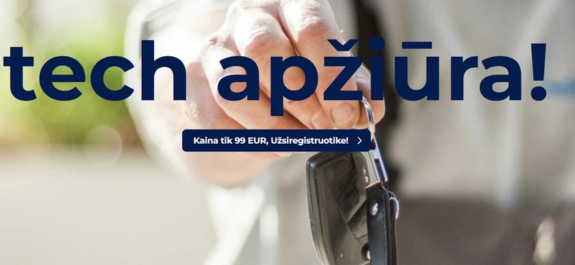  Automobilio techninė apžiūra - patikra ir paruošimas