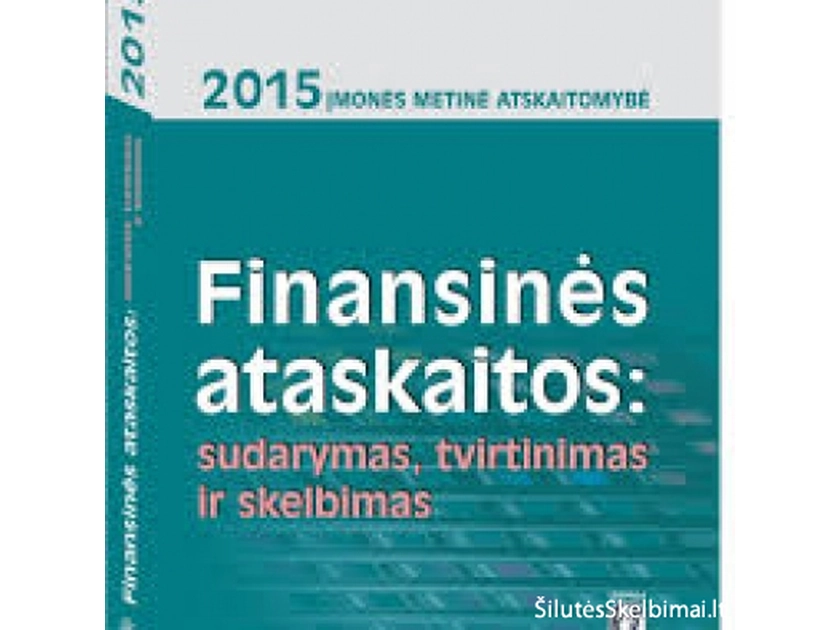  Praktiška dovanų idėja – finansinės ataskaitos