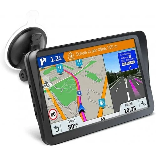  GPS navigacijos su dideliu pasirinkimu vairuotojams