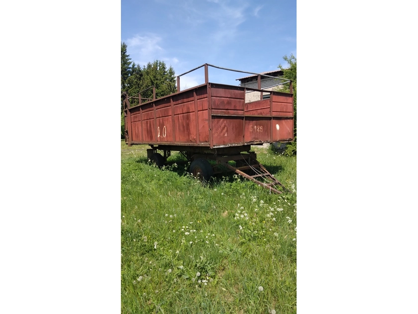  Priekaba šienui vežti – patikima ir registruota!