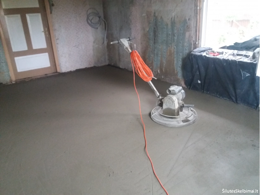  Betonavimas ir grindų šiltinimas – kokybiškai!