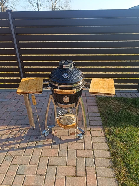  PROflame Expert MEDIA kamado – profesionalus kepimas namuose!
