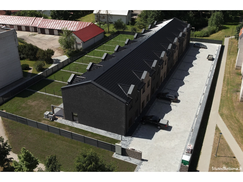  Naujas projektas Šilutėje – dviejų tipų kotedžai nuo 138 kv.m.