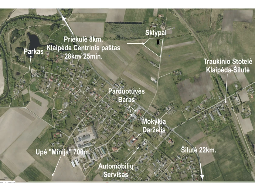  1. Vilkyčiuose sklypai jūsų svajonių namams!