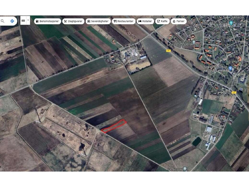  Tvarkingas sklypas su 25,8 našumo balu!