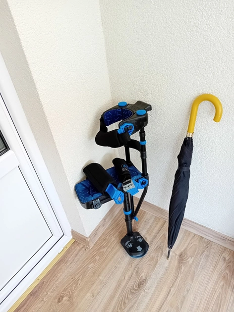  Ramentai puikios būklės - iWalk, alkūniniai ir pažastiniai modeliai