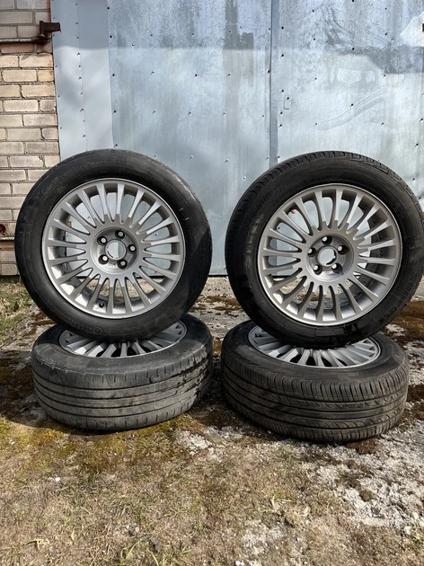  Vasarinis ratų komplektas R16 – 200 €!