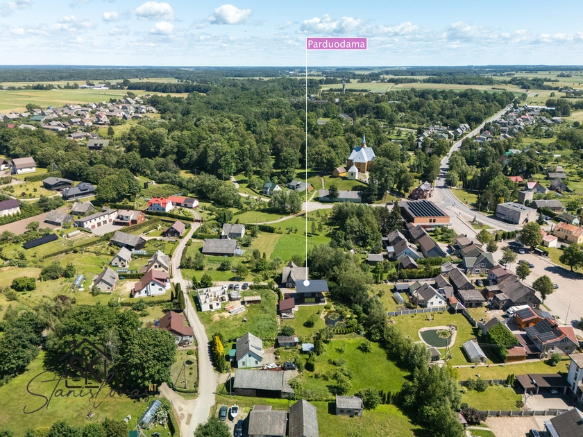 renovuotas namas su sklypu Žemaičių Naumiesčio mieste