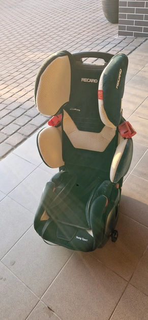  Recaro kėdutė 9-18 kg - saugumas ir komfortas vaikams!