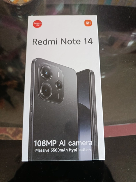 Redmi 14 128GB Naujas – patikimas telefonas, kuris laukia Jūsų