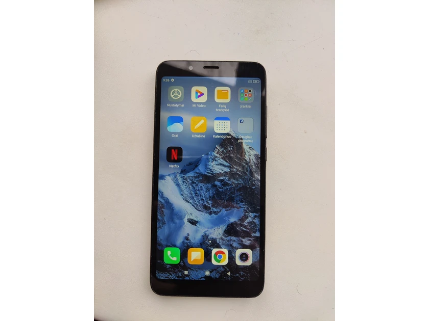  Redmi 7A – patikimas telefonas su 32GB atminties