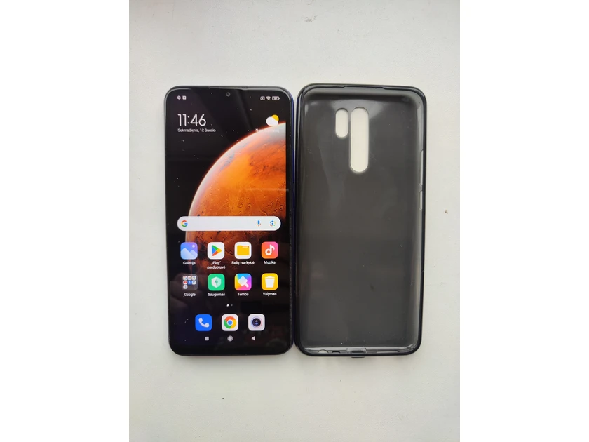  Redmi 9 64GB – Tobulas pasirinkimas kiekvienam dienai!