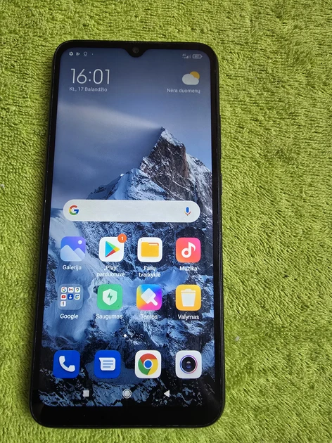  Redmi 9A - Galingas išmanusis telefonas už puikią kainą!
