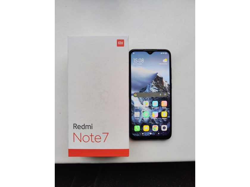  Redmi Note 7 64GB – Puikus pasirinkimas!