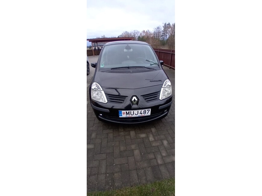  Renault Modus – patikimas hečbekas kelyje!