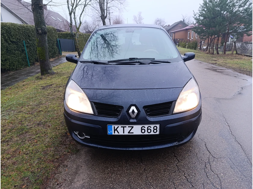  Tvarkingas auto su 6 pavarų dėže