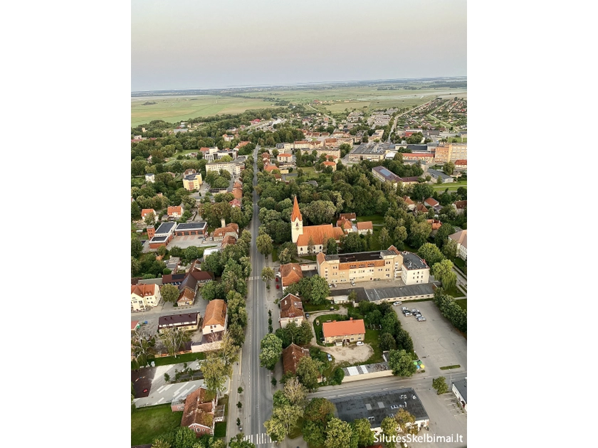  Romantiškas skrydis oro balionu dviems