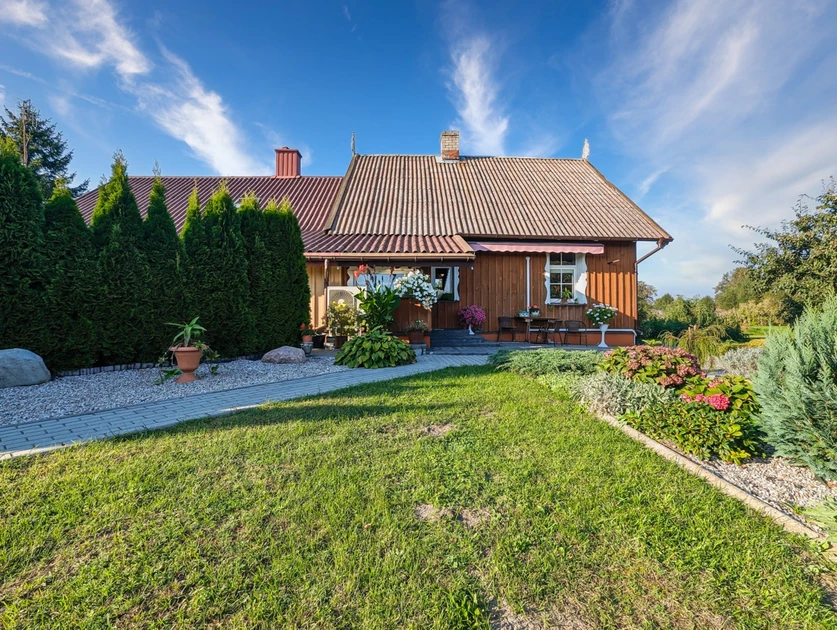 Namo dalis Rusnėje – ramybė ir gamta vos už durų!