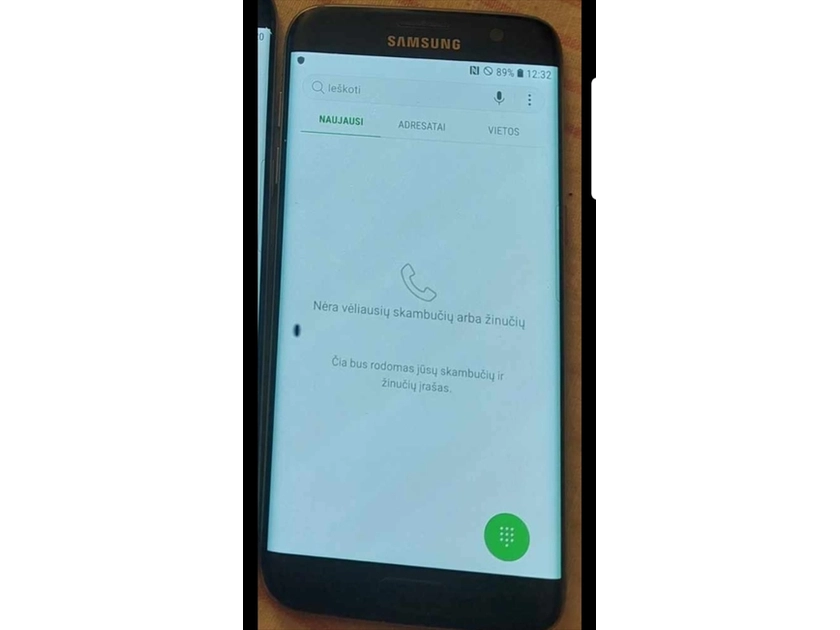  Samsung S7 Edge – Ideali veikla, nors ekranas su minimaliais iškilimais