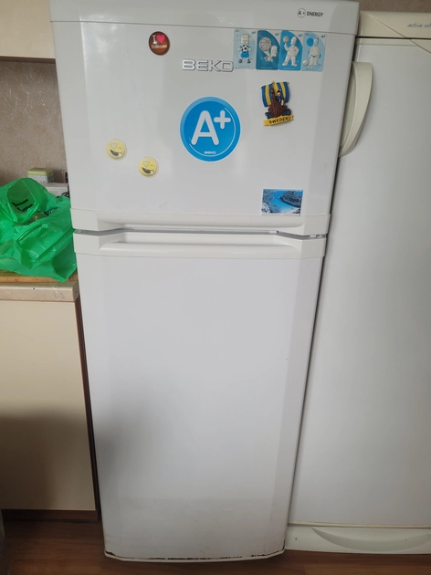  Šaldytuvas Beko Ekonomiškas ir patikimas puikios būklės