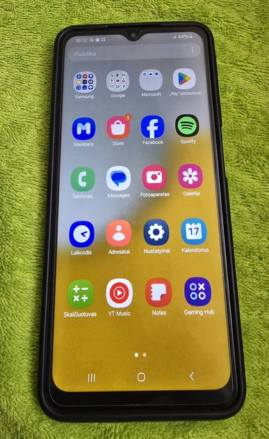  Samsung A13 5G – greitesnis internetas, geresnė patirtis!